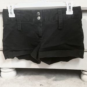 Black rue 21 shorts